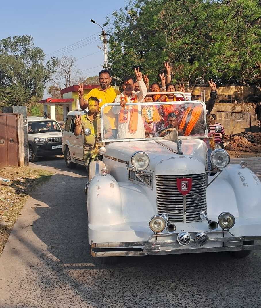 नप अध्यक्ष जयश्री देवी ने आम जनता का जताया आभार