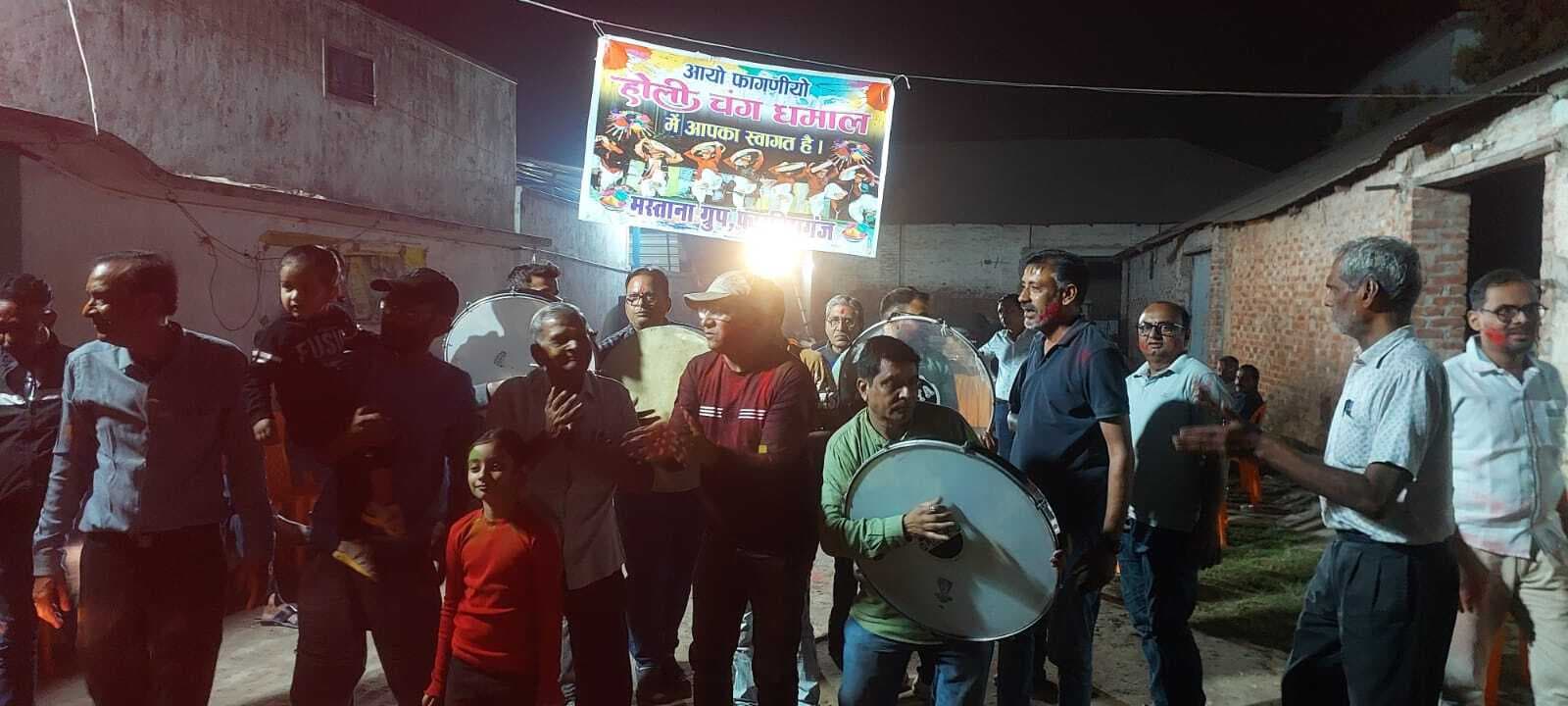 राजस्थानी संगीत पर मचाया धमाल