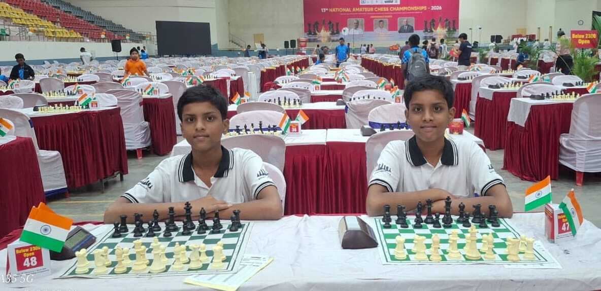 तमिलनाडु में आयोजित पांच दिवसीय शतरंज प्रतियोगिता में खगड़िया के चार खिलाड़ी बने विजेता