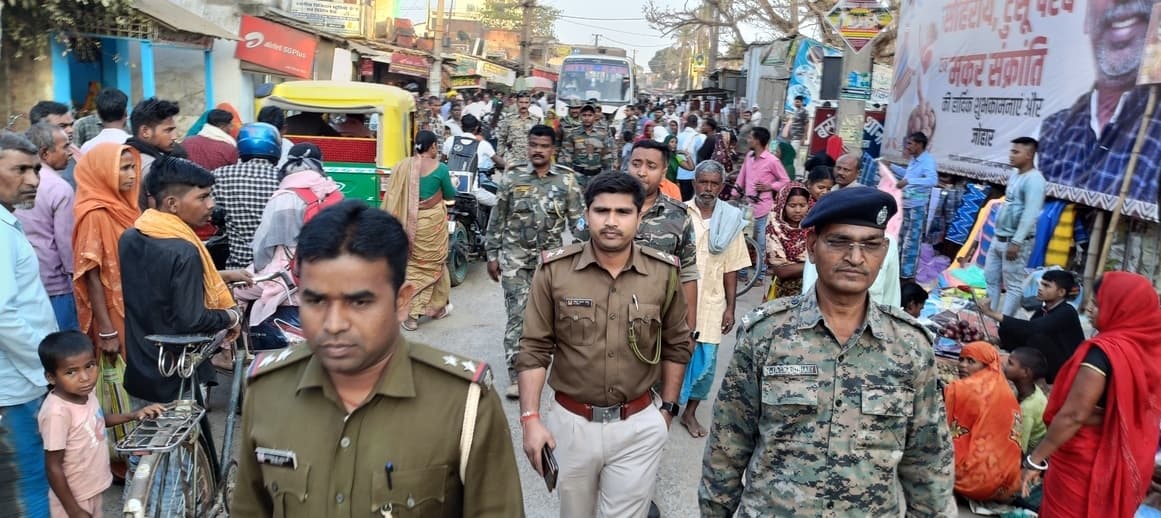 पुलिस ने की अफवाहों से बचने और शांति बनाये रखने की अपील