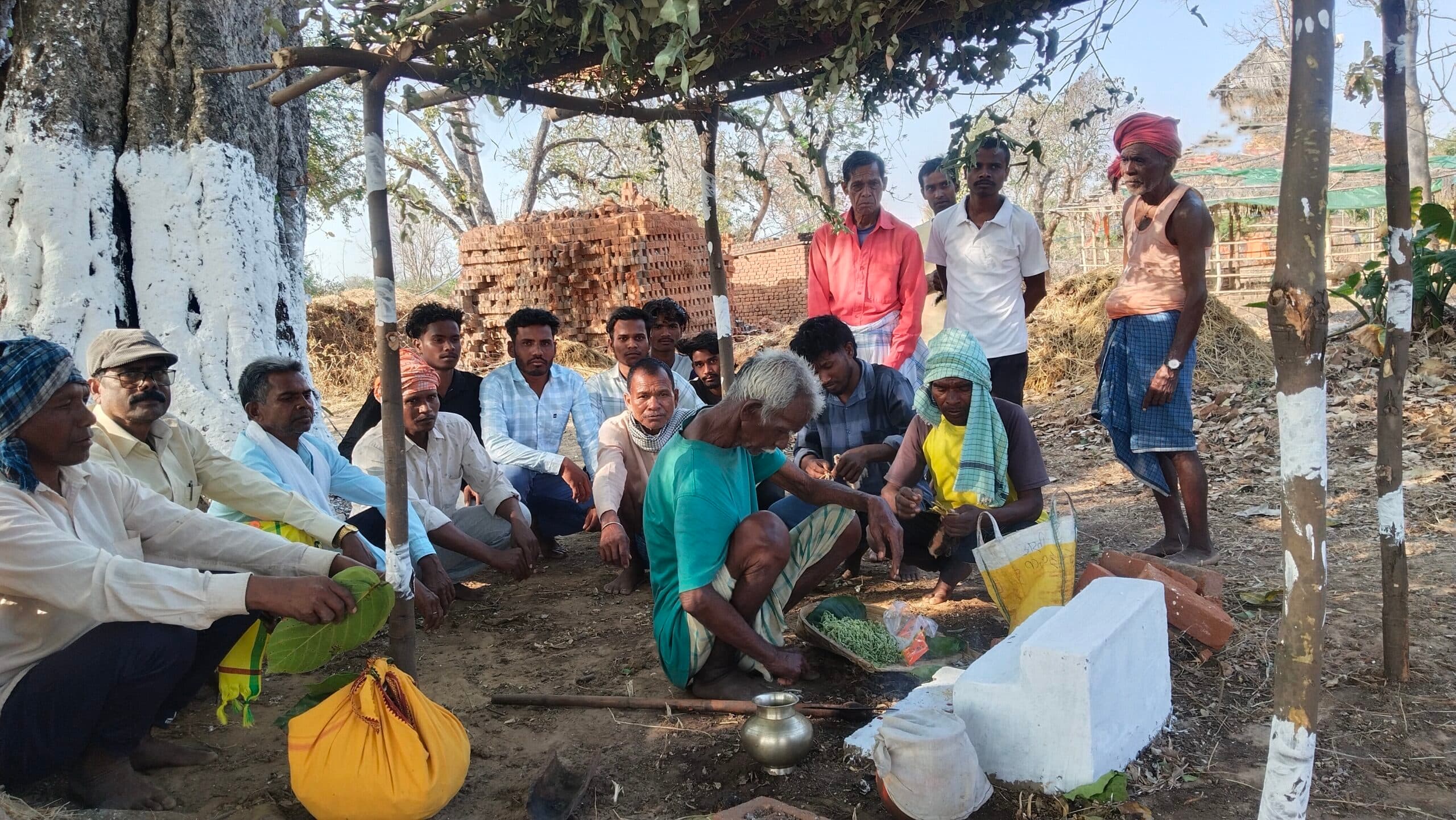 Bokaro News : चैनपुर में सरहुल पूजा महोत्सव मना