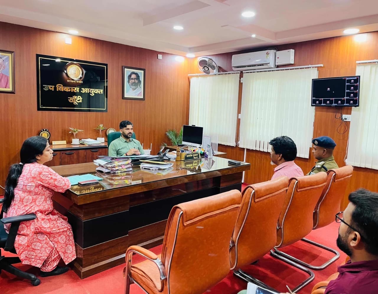 एनटीए (नीट) यूजी परीक्षा को लेकर डीडीसी ने किया बैठक