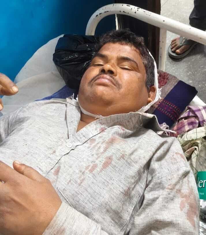 दलित युवक पर जानलेवा हमला, हथियारबंद दबंगों ने पीटकर किया लहूलुहान