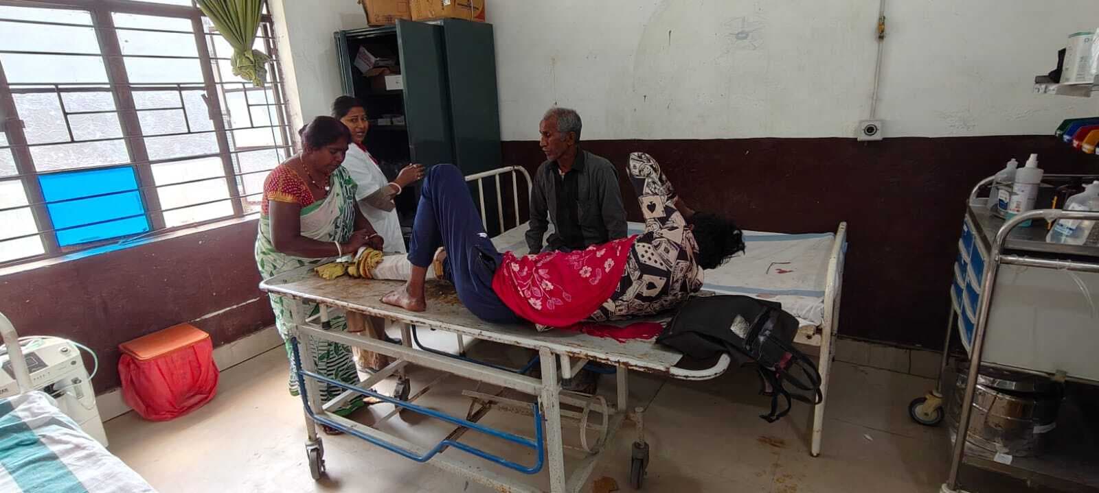 दो दिनों में सात सड़क दुर्घटनाएं, पांच घायल, रेफर