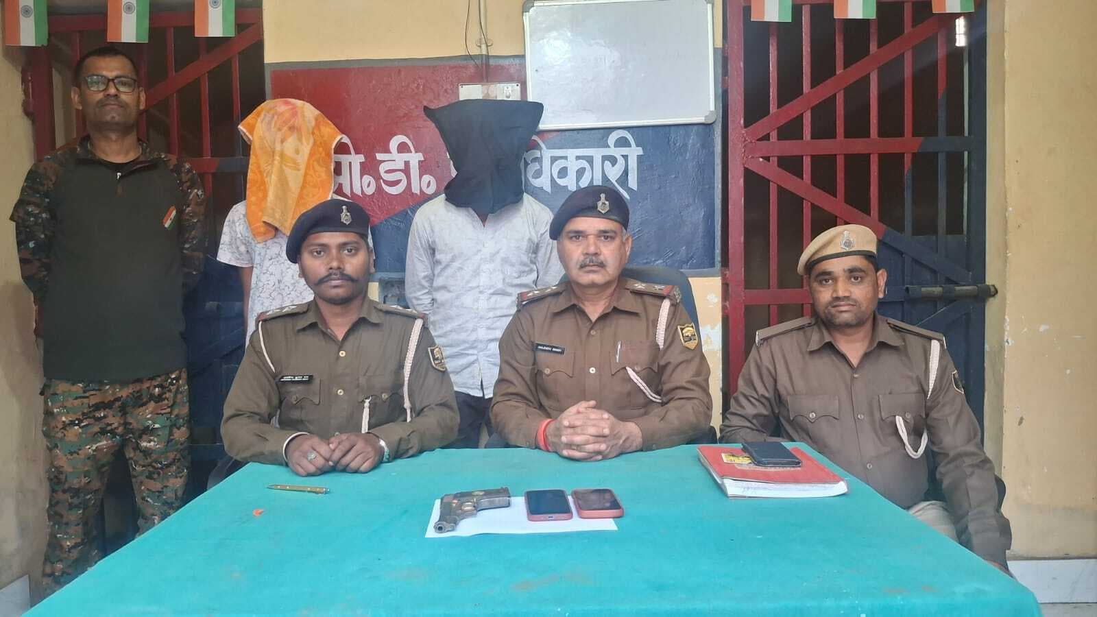 सोशल मीडिया पर हथियार के साथ वायरल वीडियो पर पुलिस ने कार्रवाई