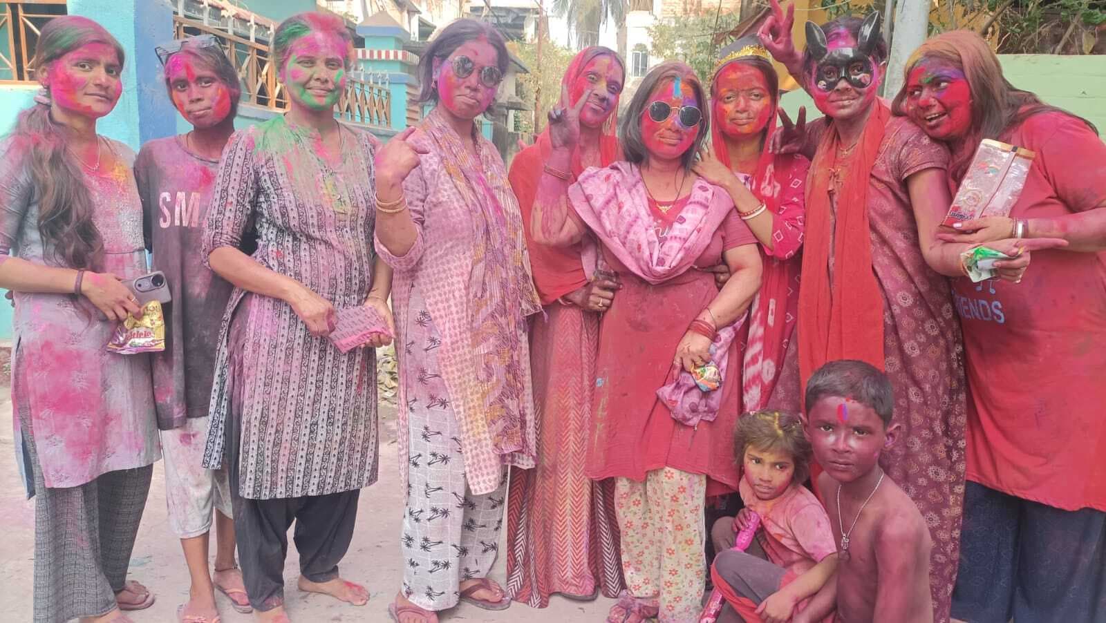 जिले में शांतिपूर्ण वातावरण में होली का त्योहार संपन्न