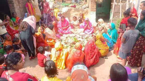 हनवारा में डोरा पर्व श्रद्धा और उत्साह के साथ सम्पन्न