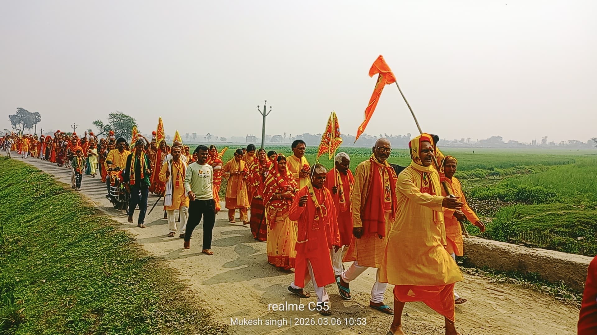 सात दिवसीय श्रीमद् भागवत कथा ज्ञान यज्ञ शुरू