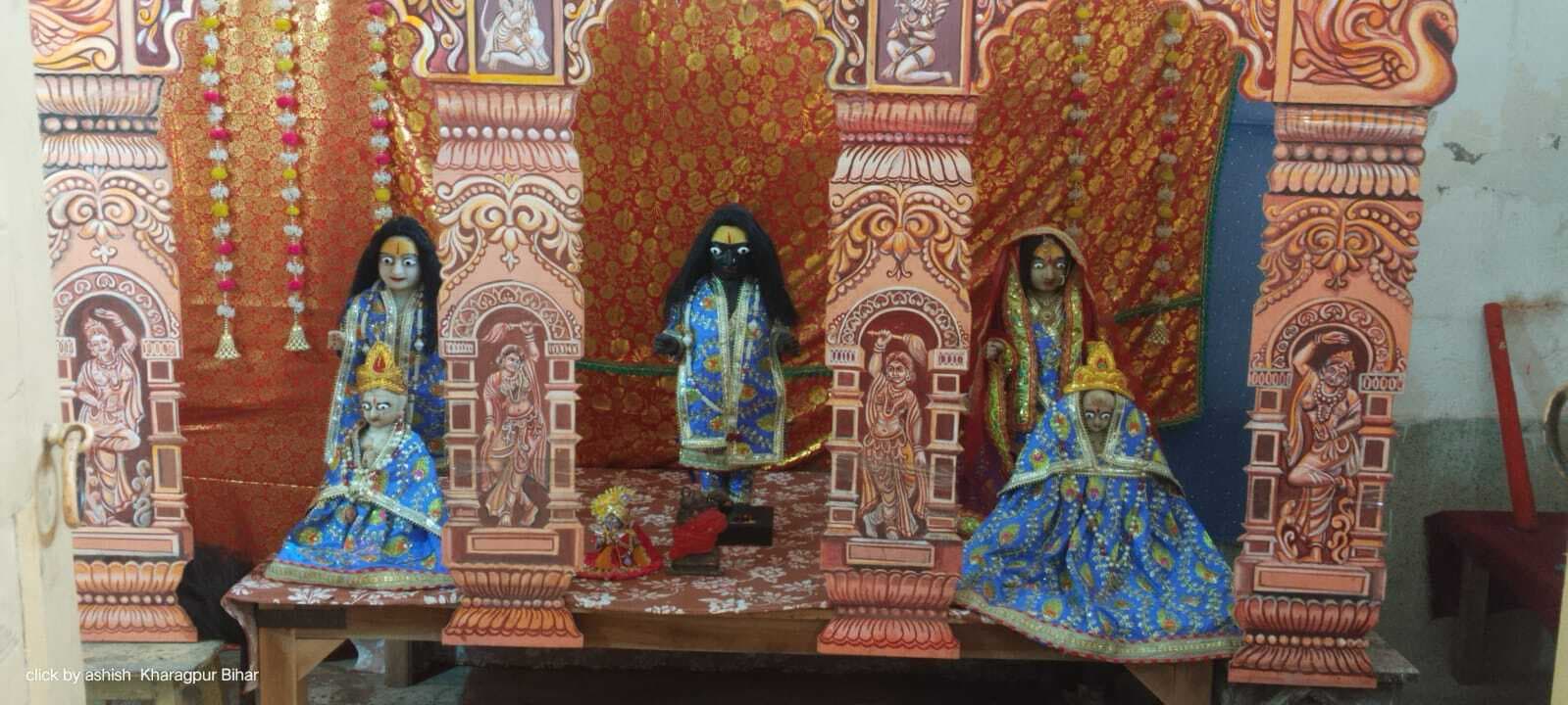 रानी सती मंदिर में देवी-देवताओं के चांदी के मुकुट, झांप व तीर-धनुष की चोरी