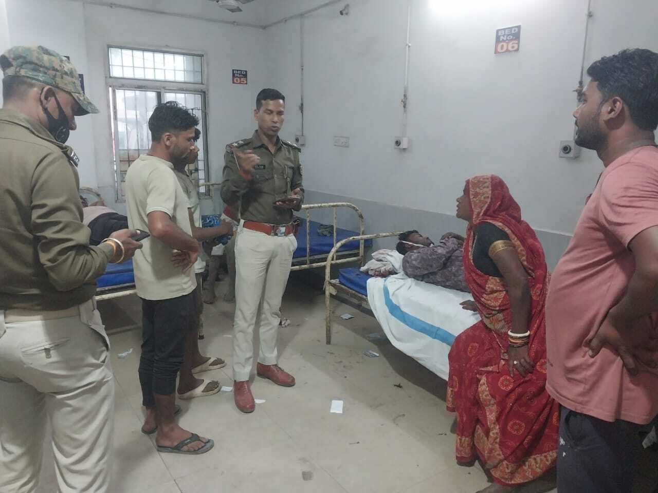 जमीन विवाद में मारपीट, 09 जख्मी, तीन रेफर