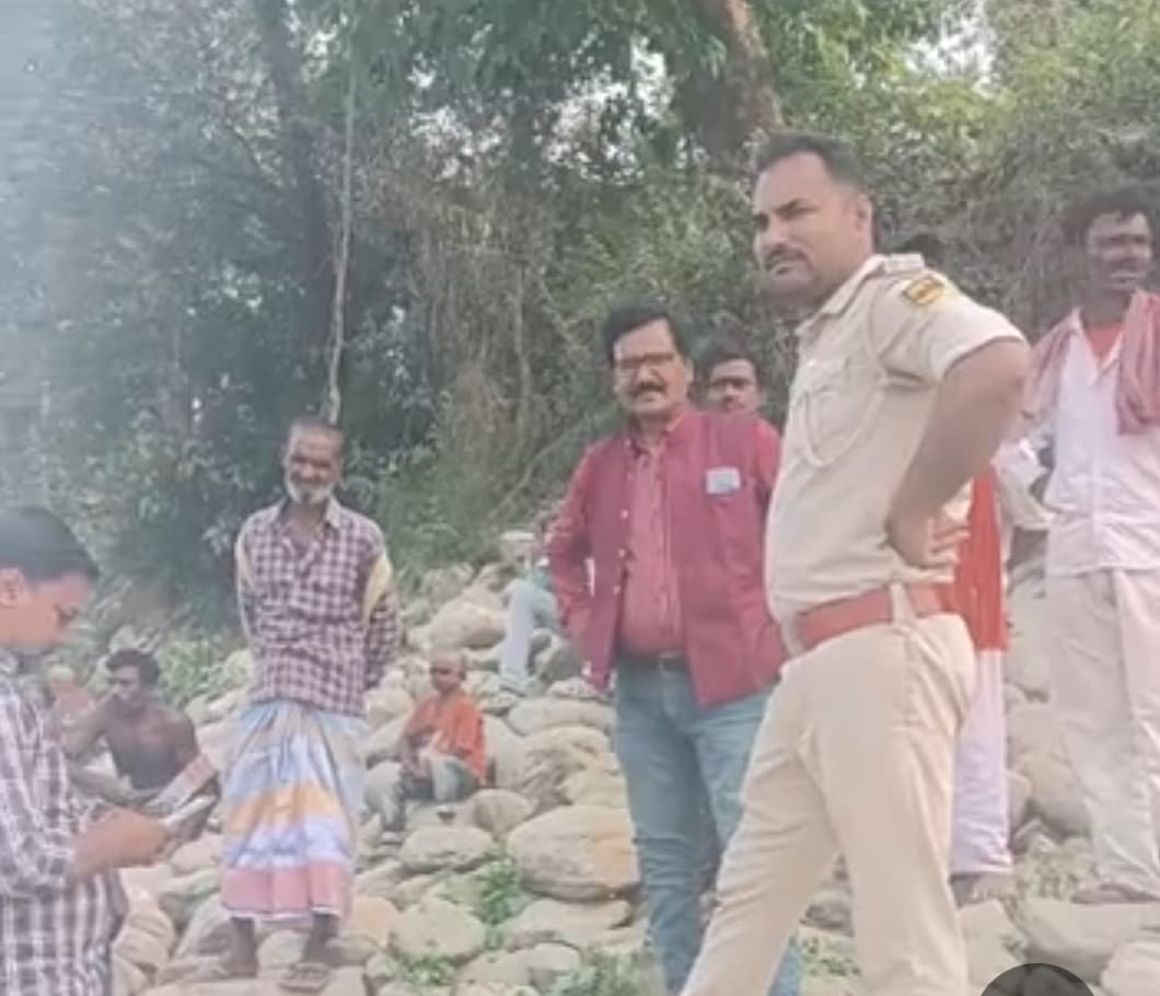 मछली पकड़ने गये भीम परिहार महानंदा नदी में लापता