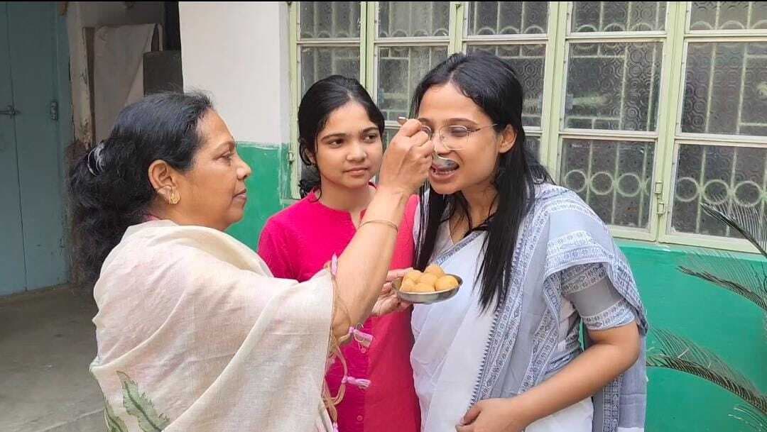 जूही दास का यूपीएससी में हुआ चयन, मिला 649वां रैंक