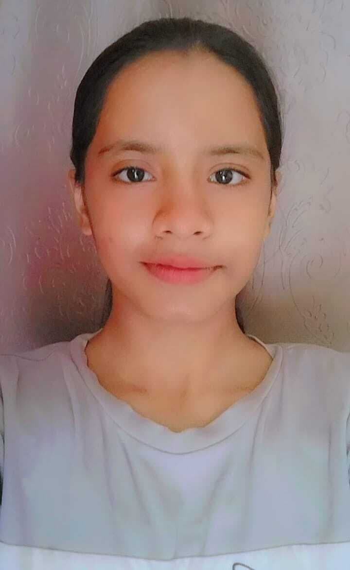 खाड़ा की बेटी याडलीन इंस्पायर अवार्ड के लिए चयनित