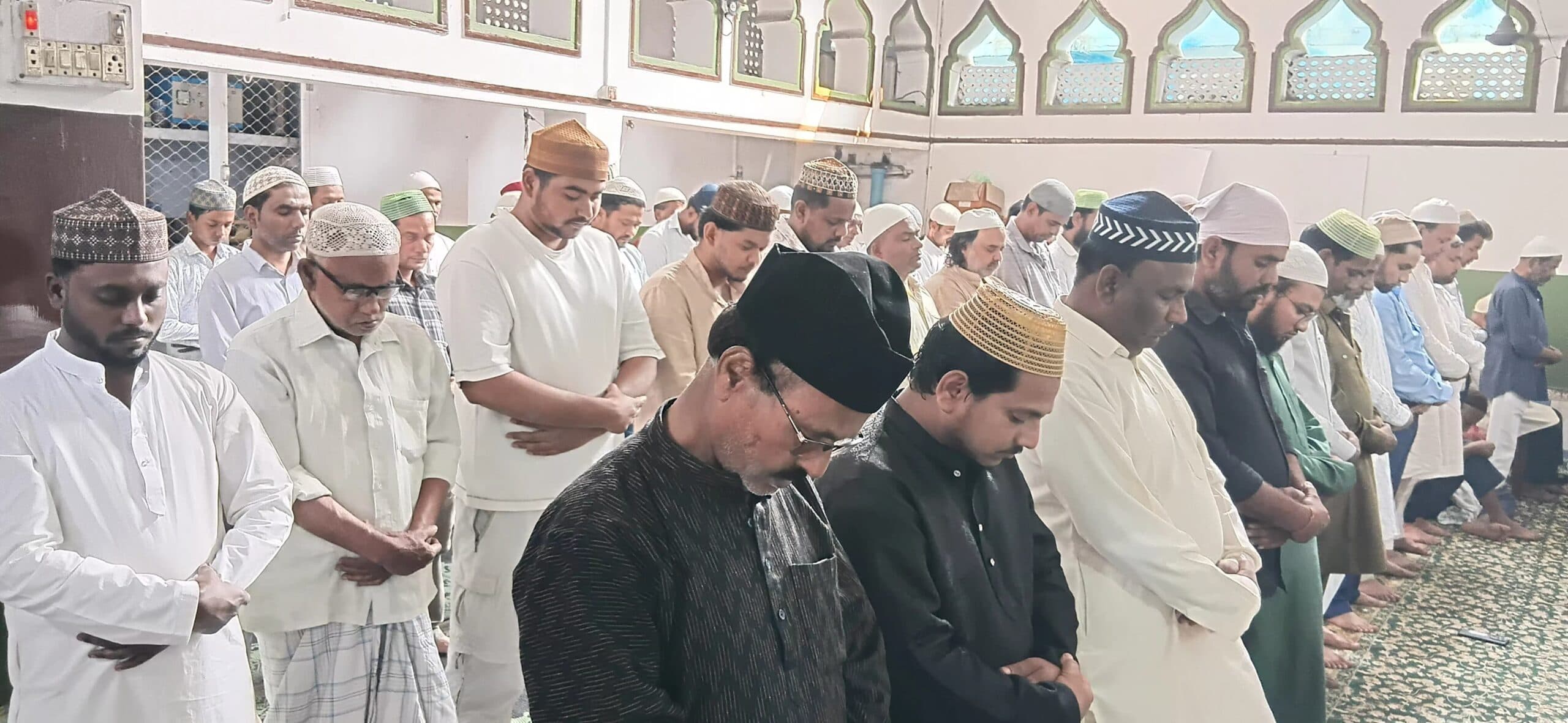 Bokaro News : मस्जिदों में अदा की गयी तीसरे जुमे की नमाज