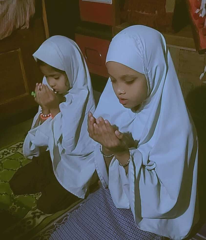 नन्हे रोज़ेदारों की इबादत से गूंज उठा मूसापुर