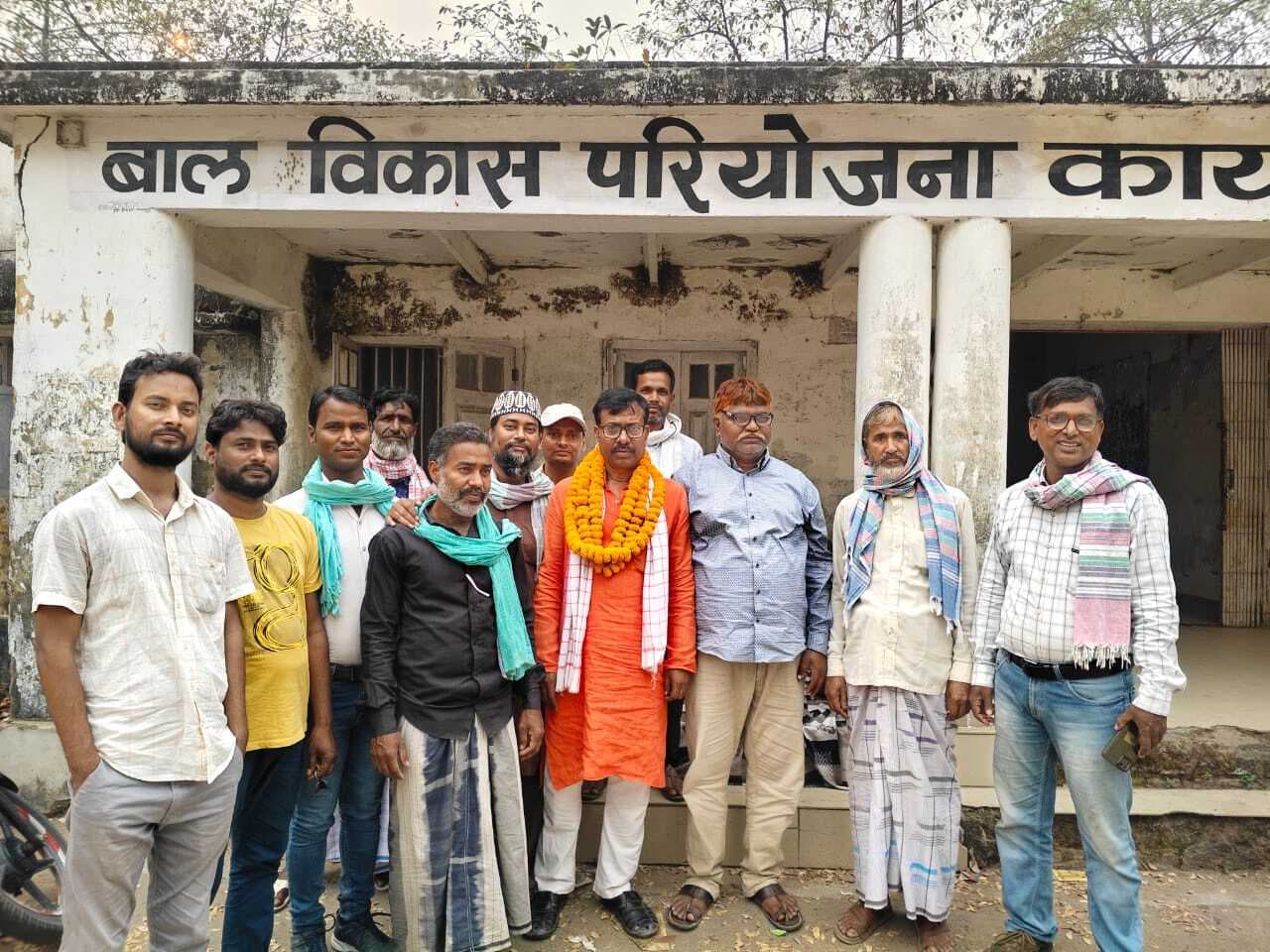 भौनगर में निर्विरोध पैक्स अध्यक्ष बनेंगे सनोवर आलम