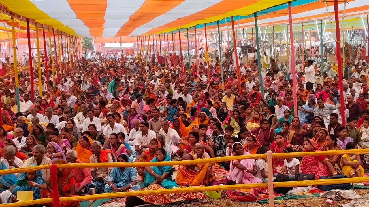 सालमारी में जिला स्तरीय सत्संग सौहार्दपूर्ण माहौल में संपन्न