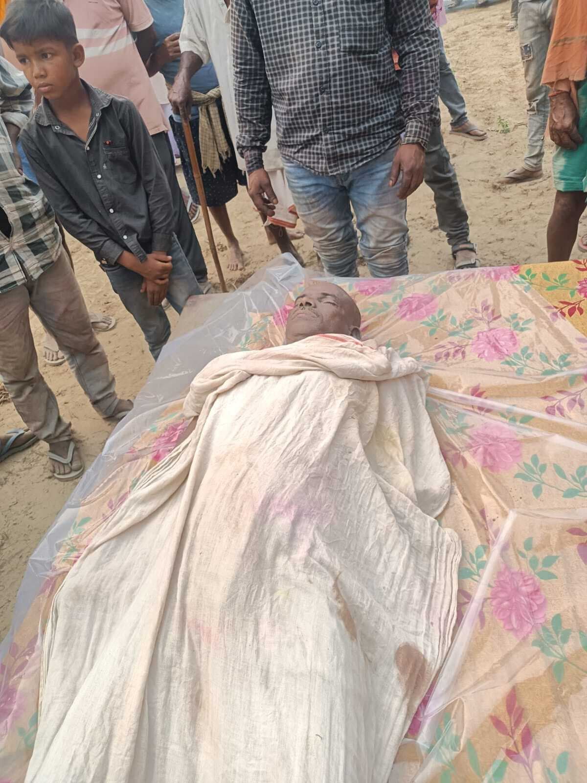 महानंदा नदी में डूबकर लापता को 24 घंटे बाद किया बरामद