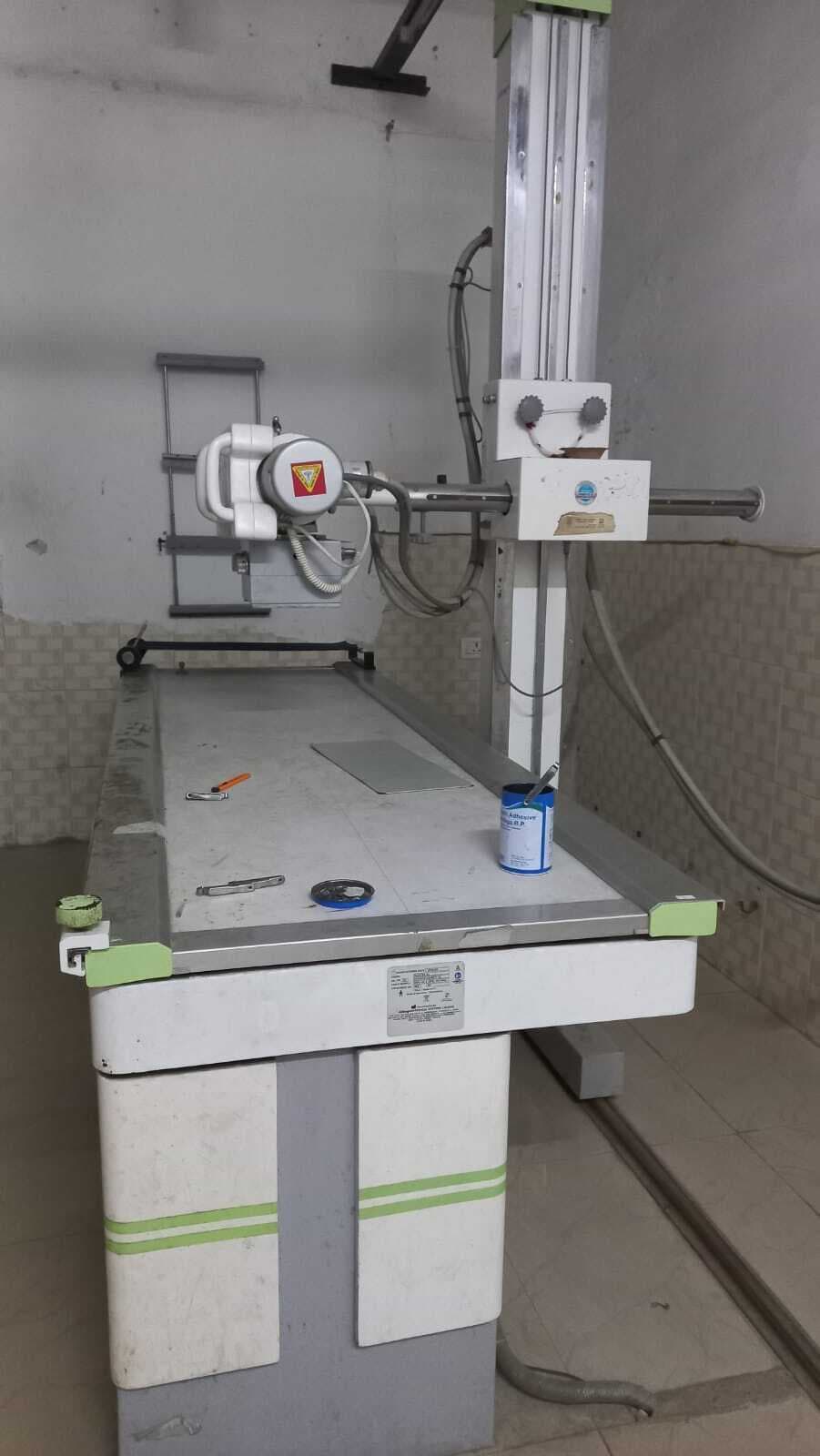 सामुदायिक स्वास्थ्य केंद्र बरारी का एक्सरे मशीन दो सप्ताह से खुद बीमार, लोगों को नहीं मिल रहा लाभ