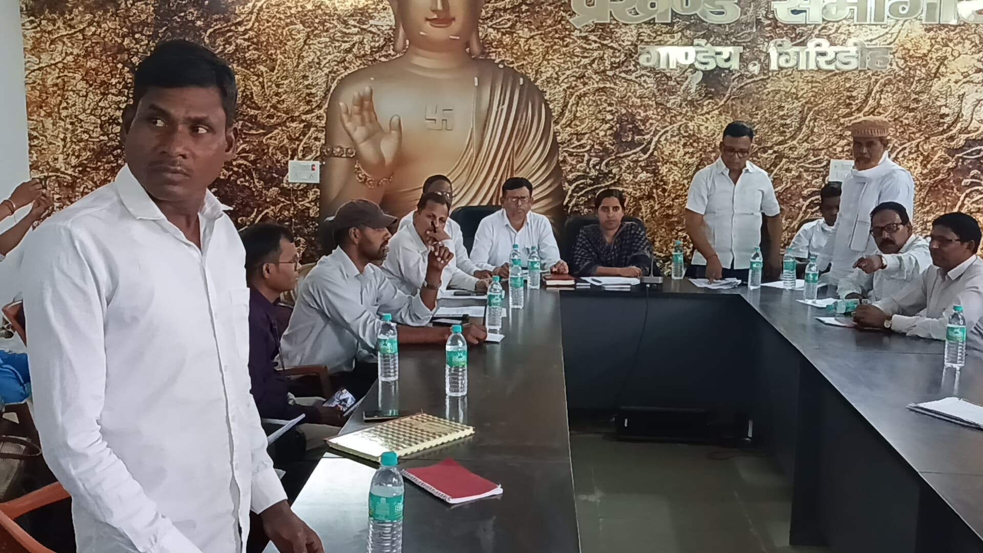 Giridih News :पंस की बैठक में छाया मनरेगा व आंगनबाड़ी केंद्र में गड़बड़ी का मामला