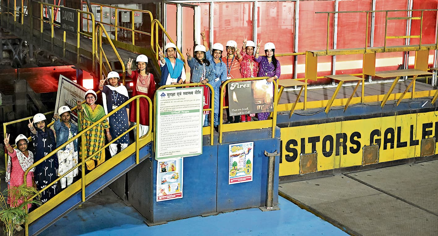 Rourkela News: राउरकेला इस्पात संयंत्र में फैसले लेने में महिलाएं निभा रहीं अहम भूमिका