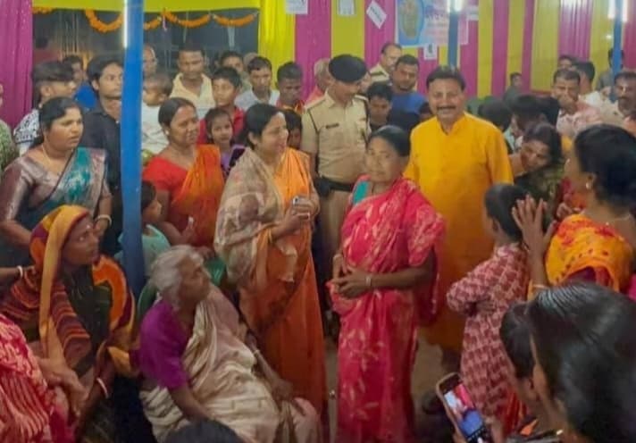 24 प्रहर हरिनाम संकीर्तन यज्ञानुष्ठान का हुआ समापन