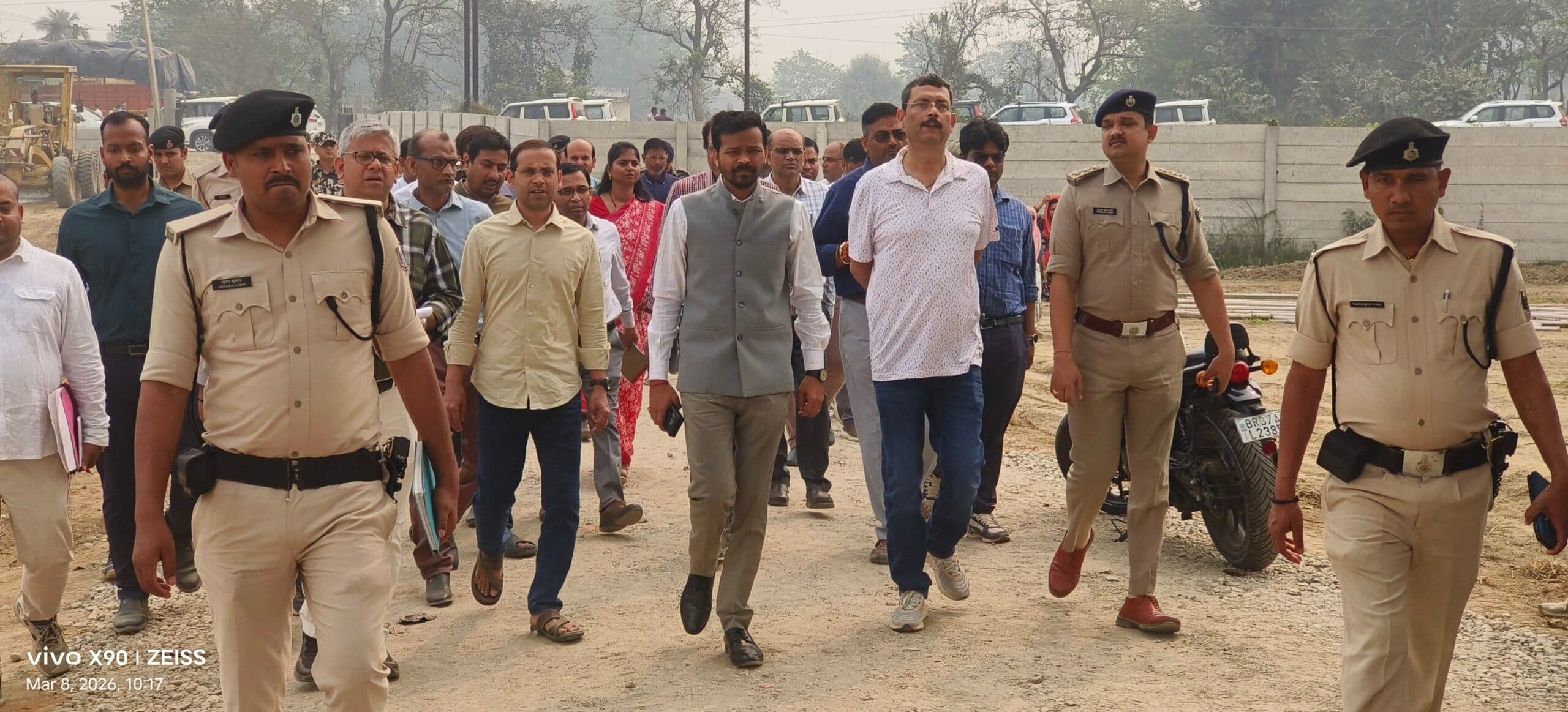 समृद्धि यात्रा को लेकर अलर्ट मोड में प्रशासन, 11 मार्च को पहुंचेंगे सीएम नीतीश कुमार