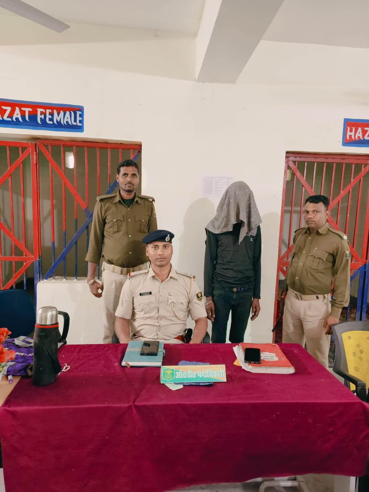 फरार आरोपित सुपौल से गिरफ्तार