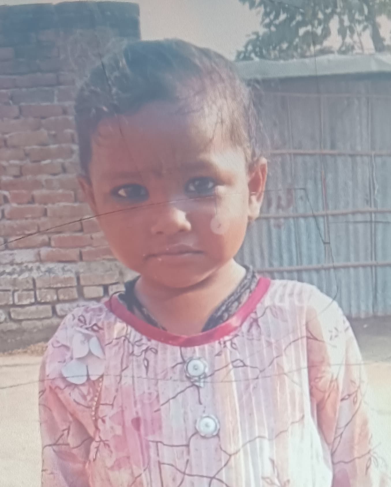 चमकी बुखार से तीन वर्षीय बच्ची की मौत