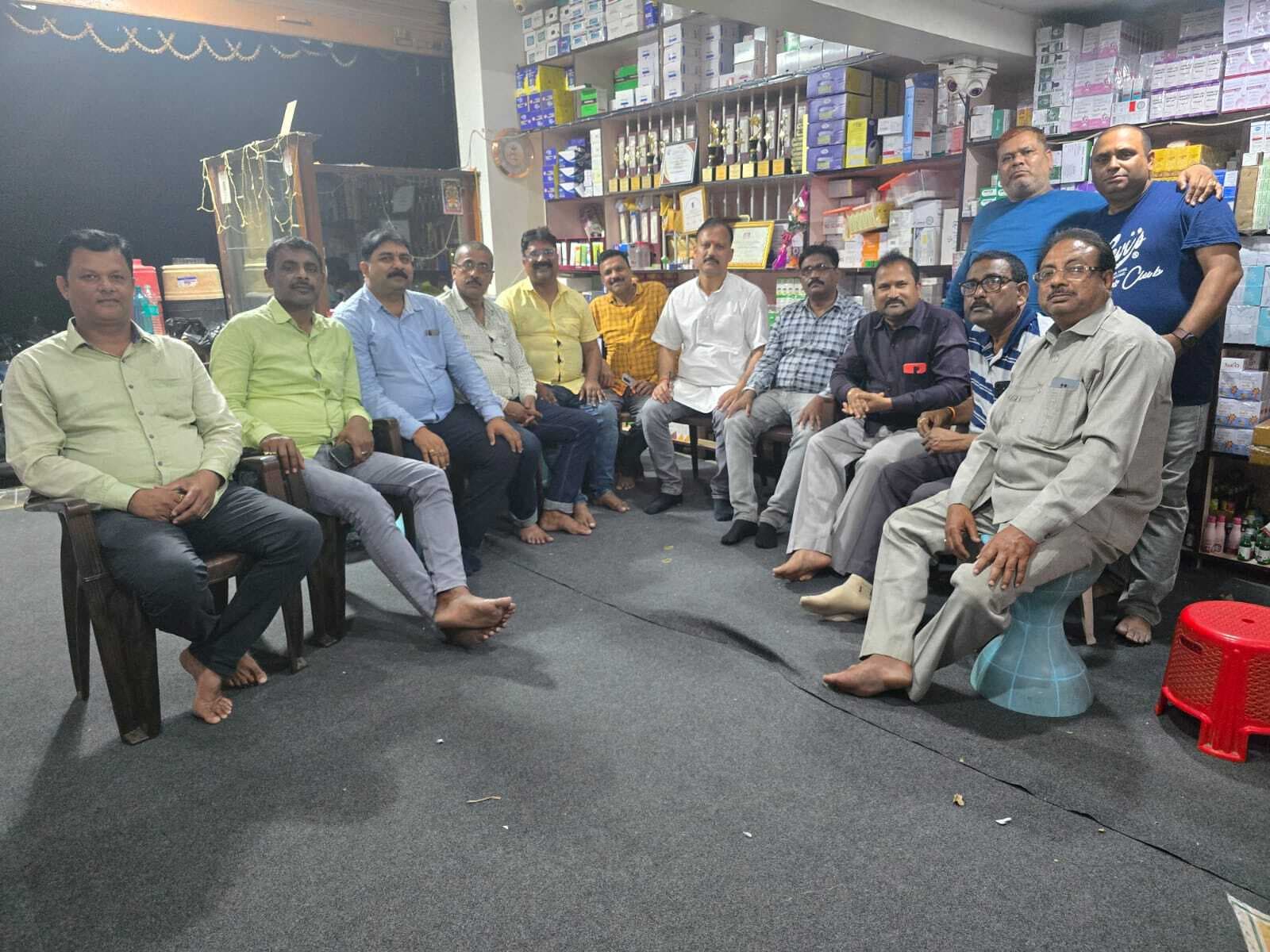 पांच अप्रैल को होगा दवा व्यवसायी संगठन का चुनाव