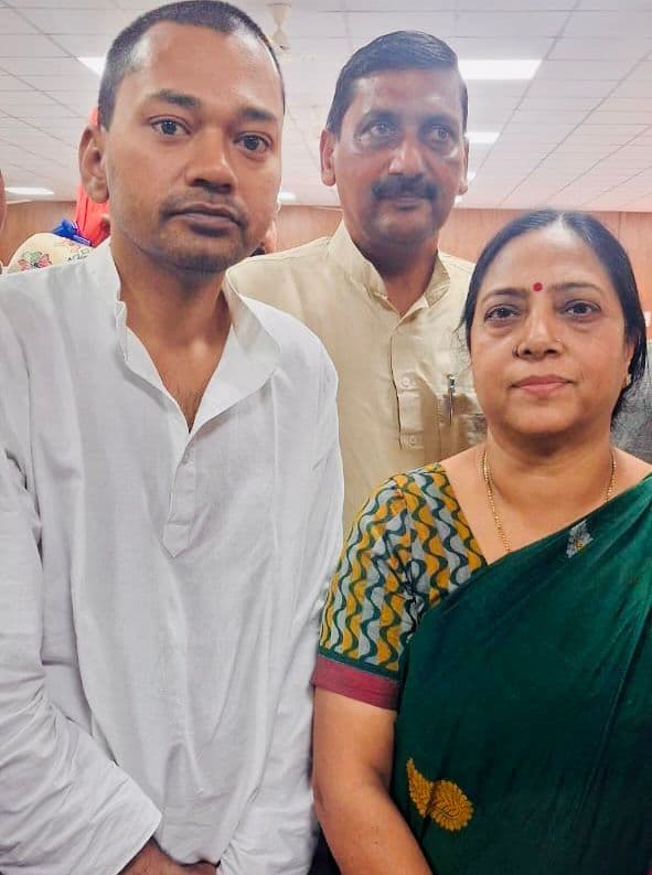 ई.निशांत के शासनकाल में मुख्यमंत्री की उपलब्धियों को जन-जन तक पहुंचाने का करेंगे कार्य: जिलाध्यक्ष