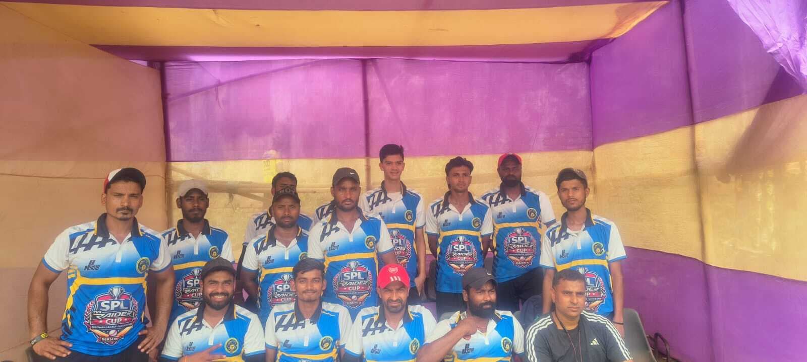 Bhagalpur news एसपीएल टी-10 : माही इलेवन और खुशी रानी की टीम विजयी