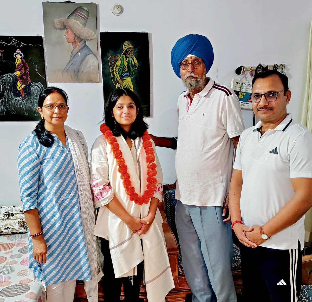 Jamshedpur News : लेफ्टिनेंट बनेंगी अंकिता, 25 से चेन्नई के ओटीए में लेंगी प्रशिक्षण