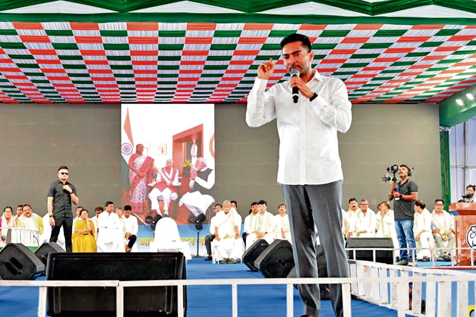 भाजपा को राज्य में 50 से भी कम सीटों पर समेट देंगे : अभिषेक