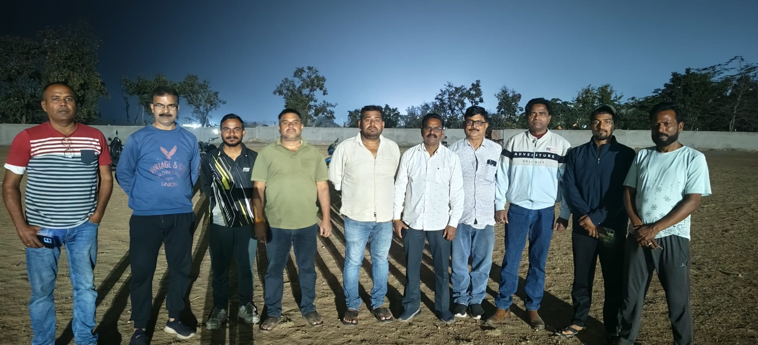 तृतीय संजीव चटर्जी मेमोरियल क्रिकेट अप्रैल में