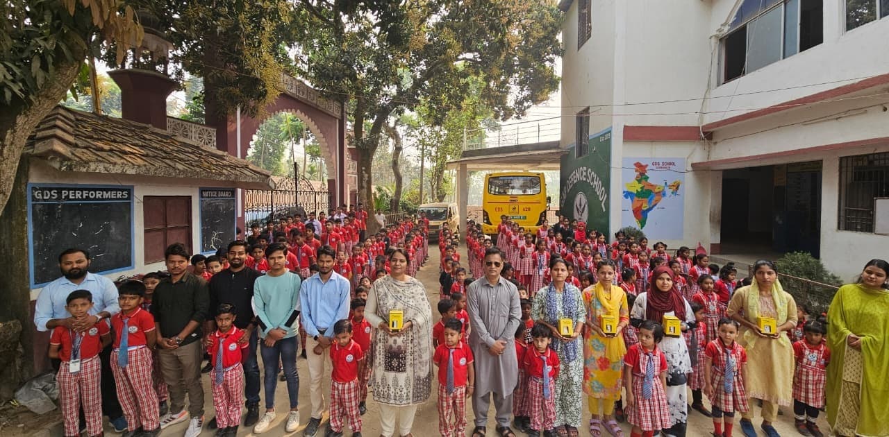 गैप डिफेंस स्कूल में महिला दिवस पर छात्रवृत्ति की घोषणा