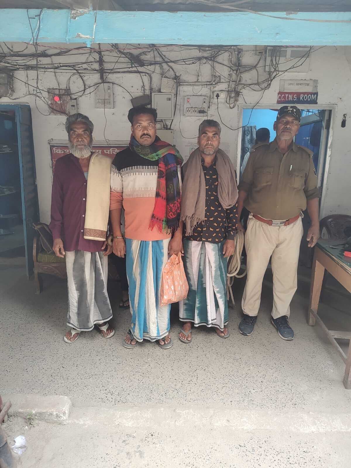 मारपीट मामले में तीन आरोपित गिरफ्तार