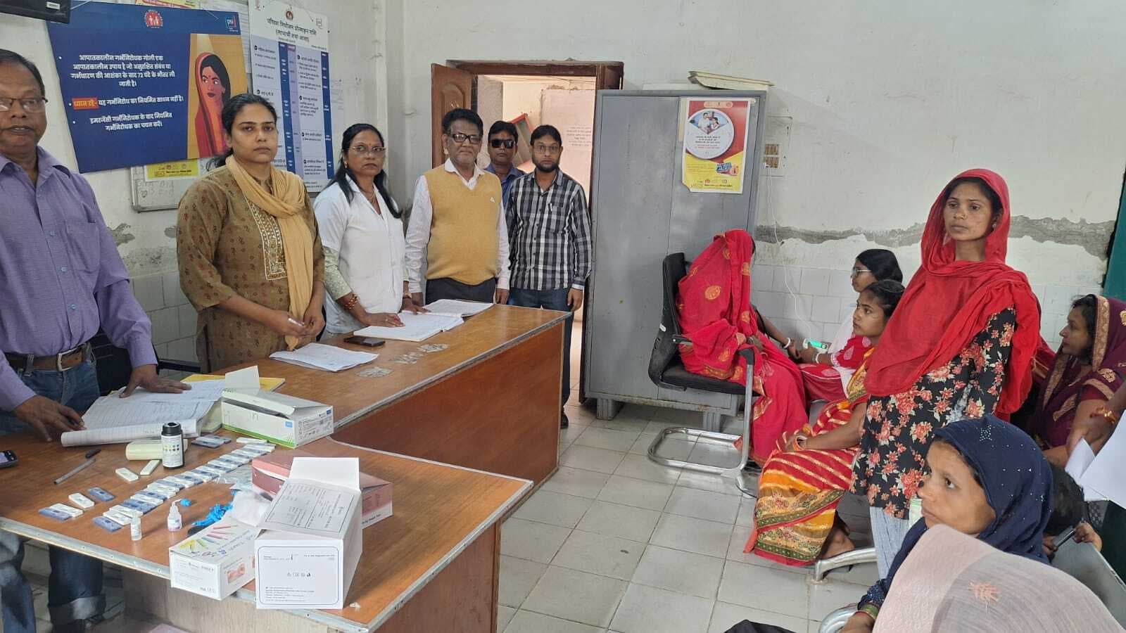 63 गर्भवतियों की जांच में सात हाइ रिस्क प्रेगनेंसी चिह्नित