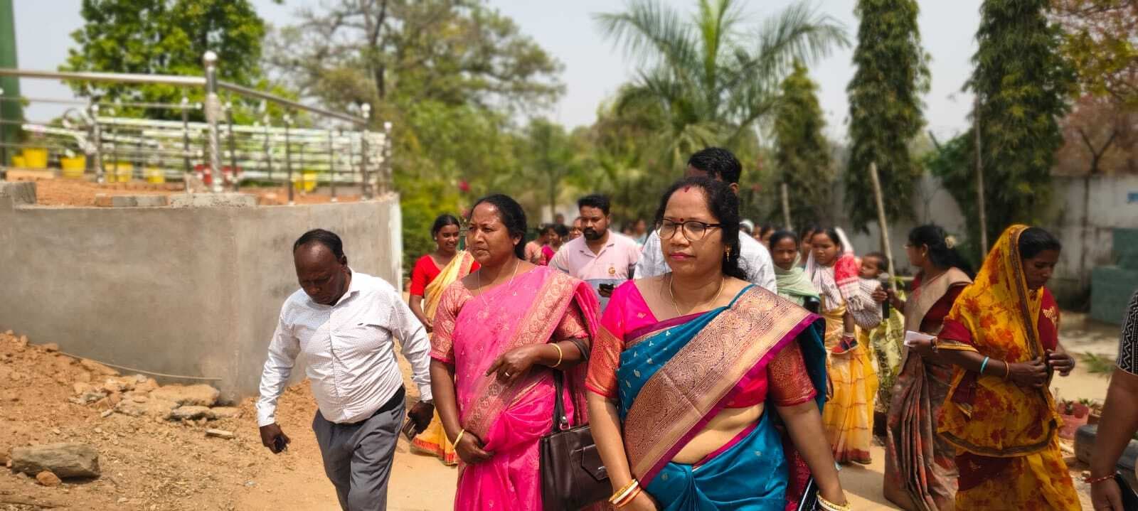 रनिया में कस्तूरबा स्कूल का स्थापना दिवस मनाया गया