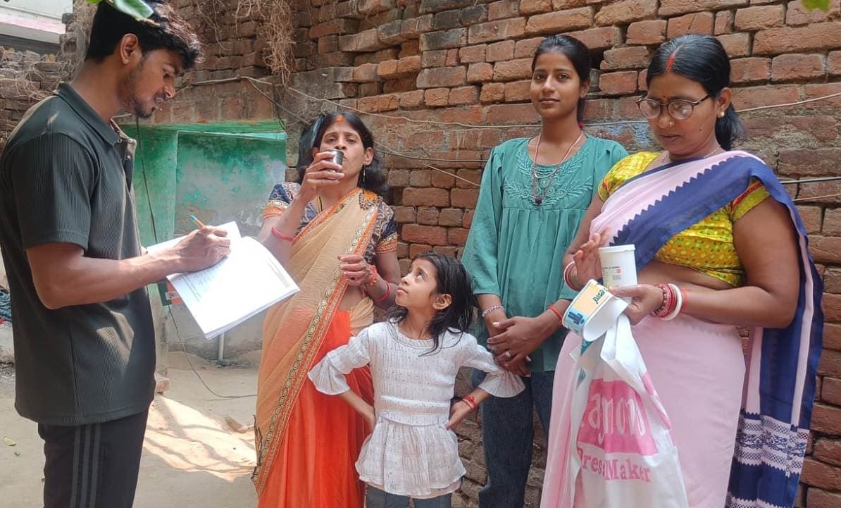 जिले में 83 प्रतिशत लोगों ने खायीं फाइलेरियारोधी दवाएं, नवीनगर ने हासिल किया शतप्रतिशत लक्ष्य