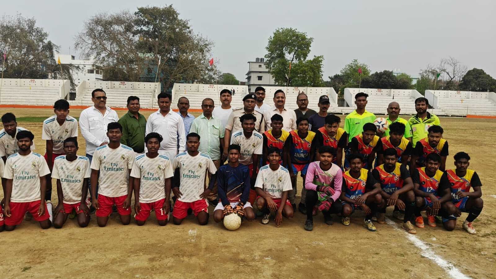 ब्लैक डायमंड फुटबॉल टूर्नामेंट : पुरुलिया ने दुमका को 4-2 से हराया