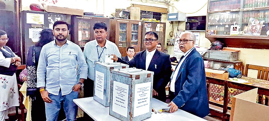 स्टेट बार काउंसिल चुनाव के लिए मतदान शुरू