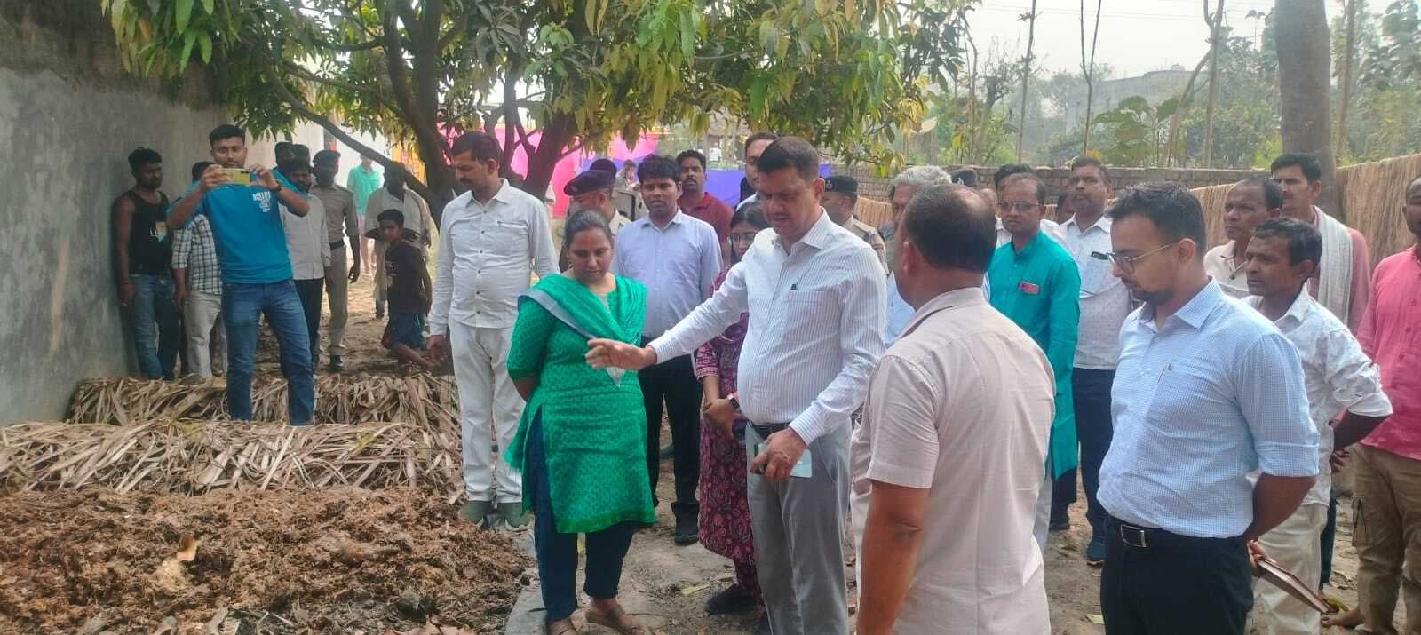 केला रेशा उद्योग से खगड़िया की महिलाओं को मिलेगी नयी पहचान : डीएम