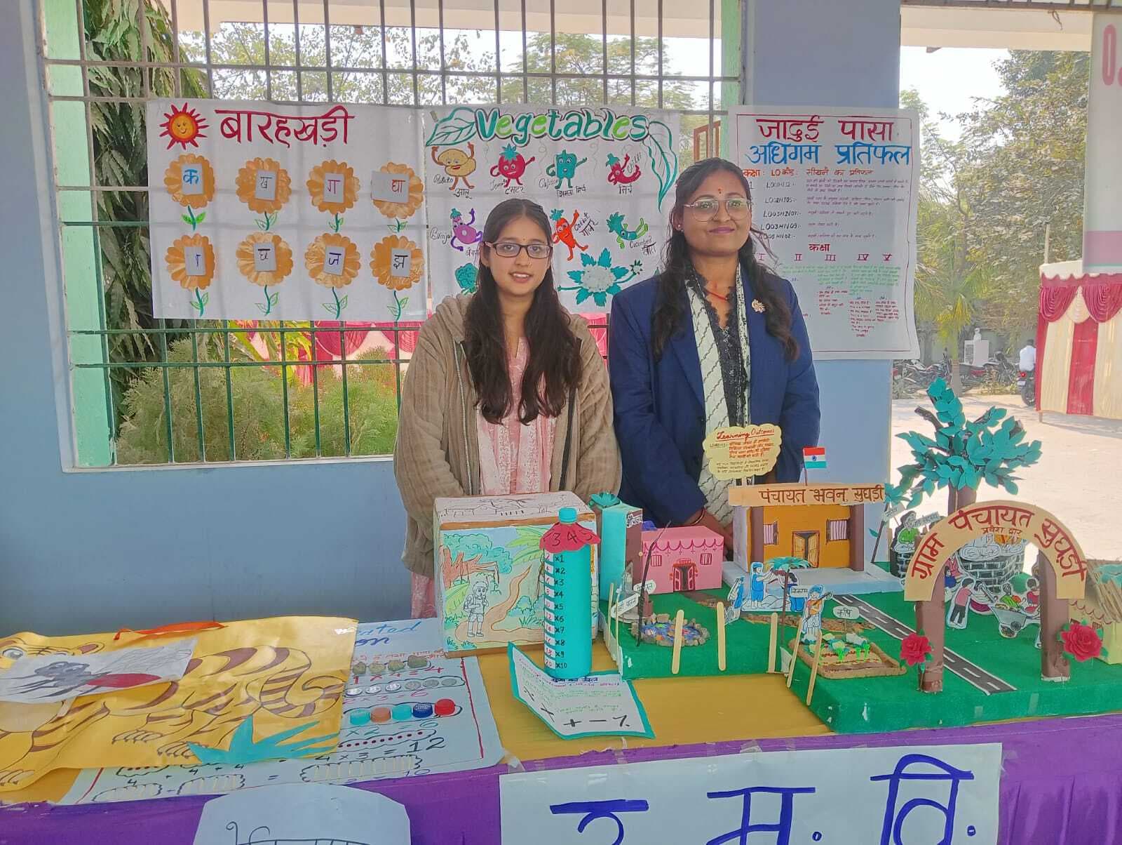 राज्यस्तरीय टीएलएम मेला 3.0 में गोविंदपुर की डॉली रानी का चयन