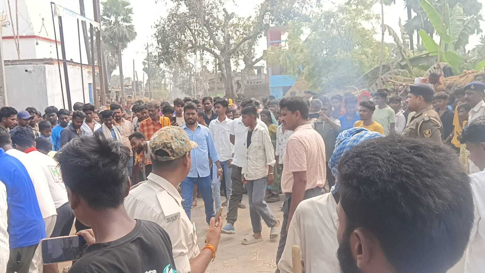 ननिहाल आये आठ साल के बालक की स्कॉर्पियों के धक्के से मौत