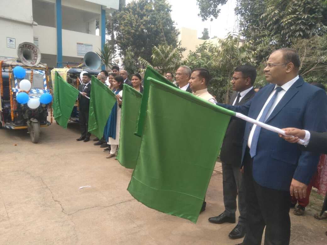 राष्ट्रीय लोक अदालत में सात हजार 500 मामलों का आपसी सहमति से कराया जायेगा सुलह