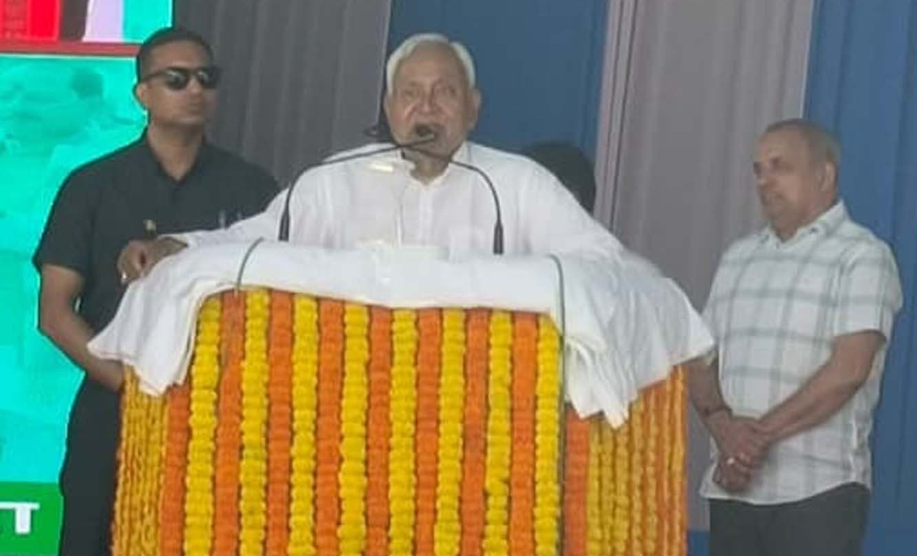 बिहार की जनता से जो भी वादा किया, उसे अक्षरश: पूरा करने का किया प्रयास: नीतीश कुमार