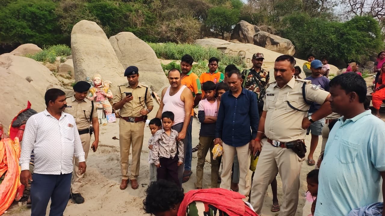 Bhagalpur news गंगा में डूबे अधेड़ का तीसरे दिन मिला शव, मचा कोहराम