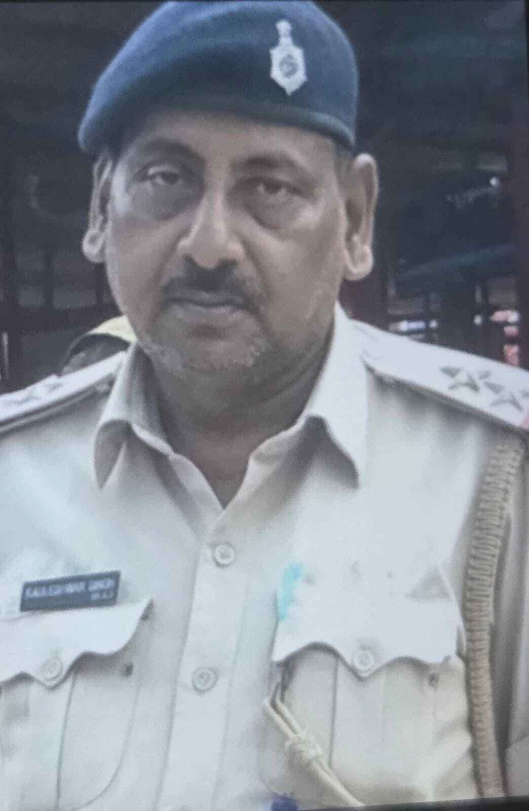 सीएम ड्यूटी में तैनात पुलिस अवर निरीक्षक की हार्ट अटैक से मौत