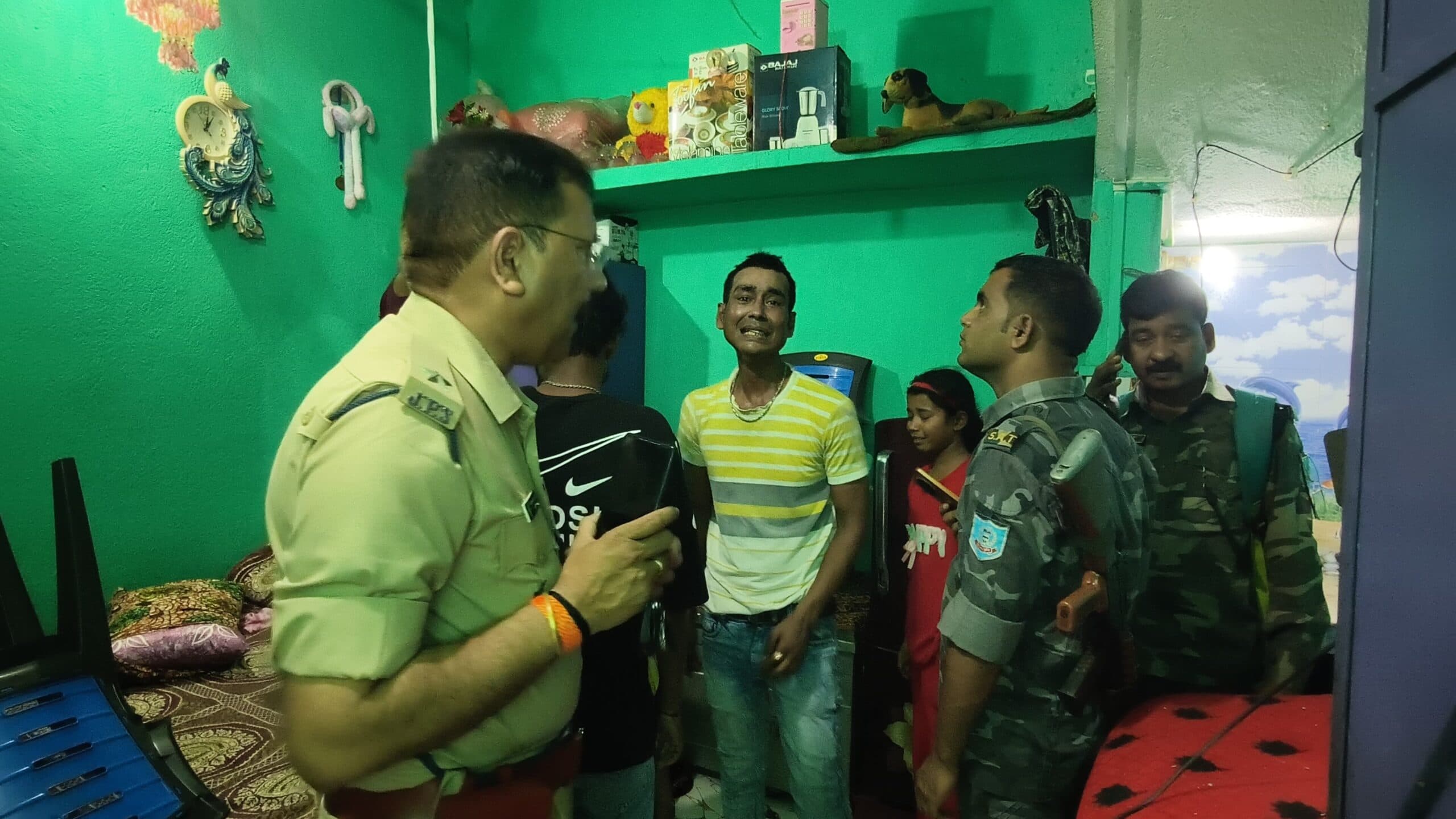 Giridih News :विवाहिता ने फांसी लगाकर दी जान